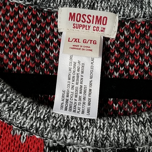 Poncho Sweater - Picture 2 of 3